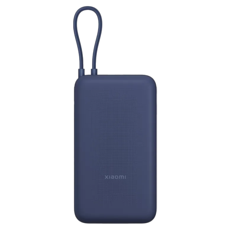Портативный аккумулятор Xiaomi Mi 33W Power Bank, Blue