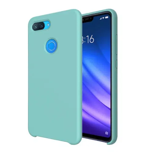 Silicon Case Premium for Xiaomi Redmi 8, Mi 8 lite Blue