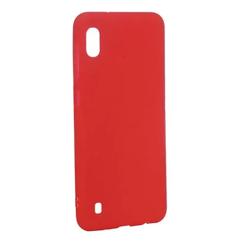 Silicon case for Samsung A01/A10/A10s/A11/A20s/A21s/A30s/A31/A40/A41/A50/A51/A70/A71 Red