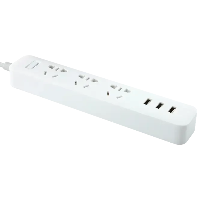 Prelungitor Mi Power Strip 3 USB White