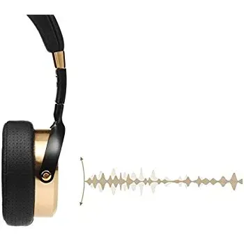 Xiaomi Original Headphone with mic Beryllium Black/Gold