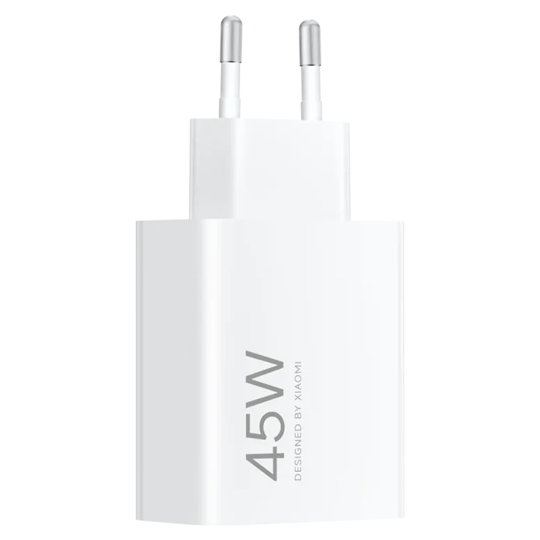 Зарядное устройство Xiaomi 45W Turbo Charging Power Adapter (Type-A), White