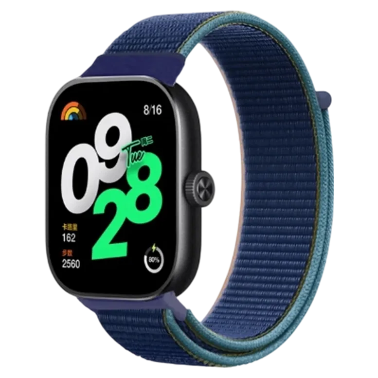 Ремешок Xiaomi Strap Nylon Redmi Watch 4 / 5 /Band 8 Pro/9 Pro, Navy blue