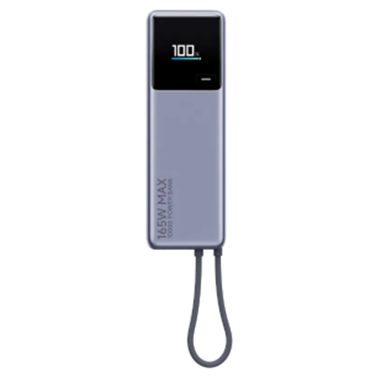 Портативное зарядное устройство Xiaomi 165W Ultra Fast Charger, Gray