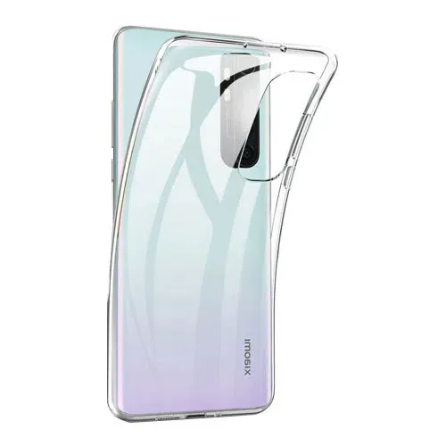 Silicon case for Xiaomi Redmi Note 10/10 Pro/10 Lite Transparent