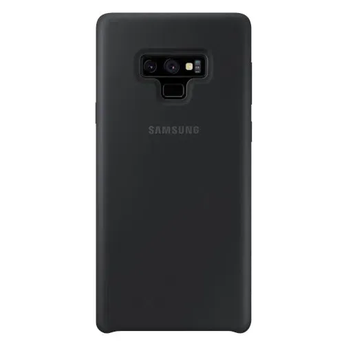 Silicon Case Premium for Samsung Note 10,Note 10+,S10,S10+ Black