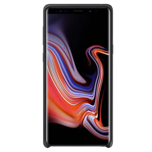 Silicon Case Premium for Samsung Note 10,Note 10+,S10,S10+ Black