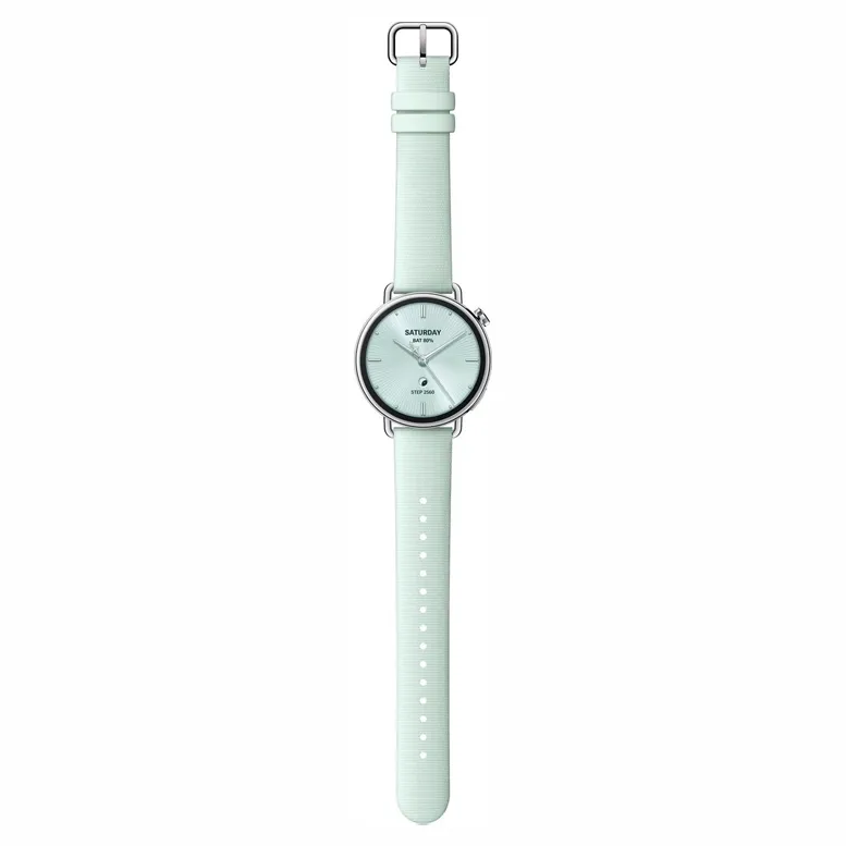 Xiaomi Watch S4 41mm Fluororubber Strap Mint Green