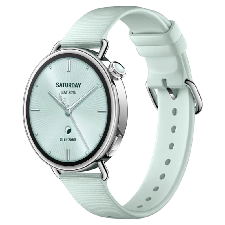 Xiaomi Watch S4 41mm Fluororubber Strap Mint Green