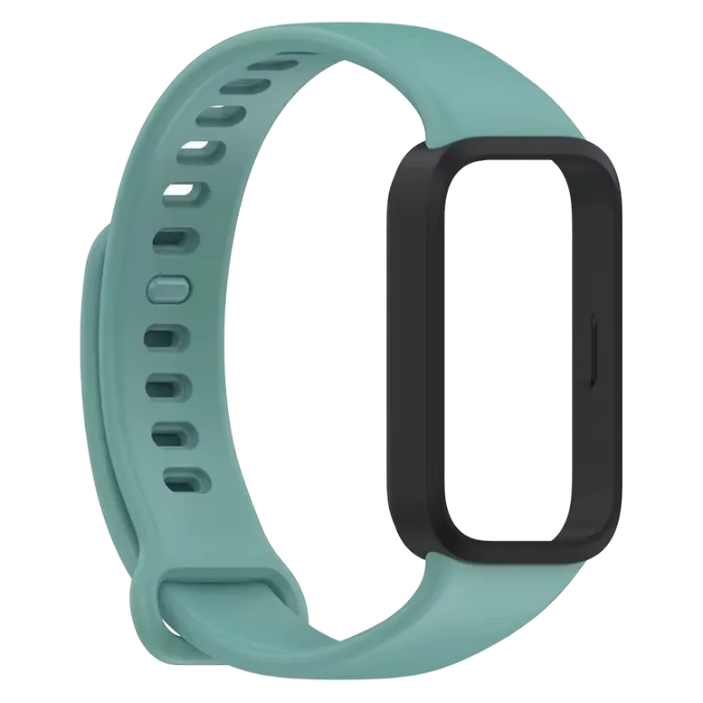 Cureluşă pentru Xiaomi Smart Band 9 Black Green