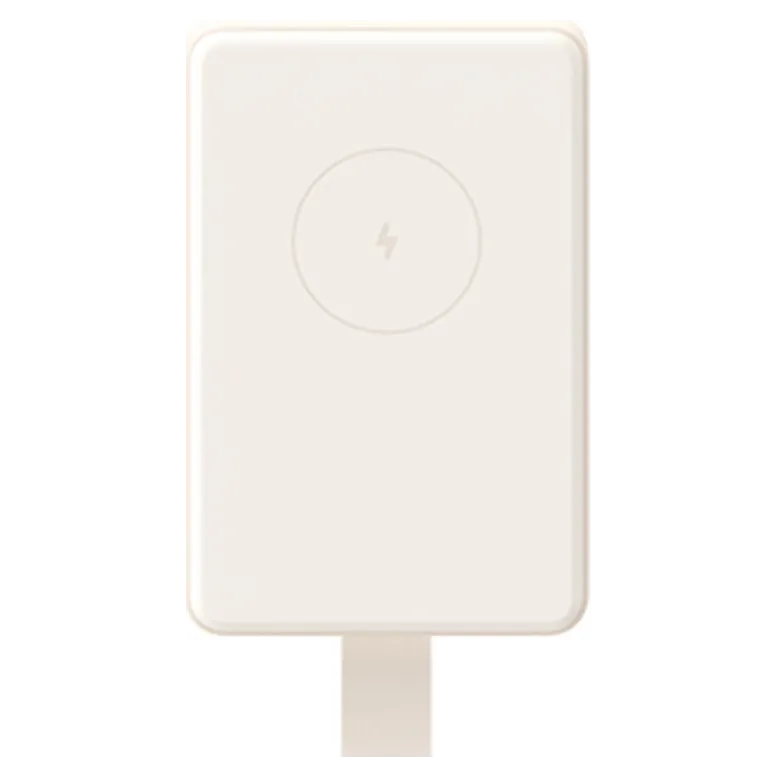 Портативный аккумулятор Xiaomi Power Bank Magnetic, Beige