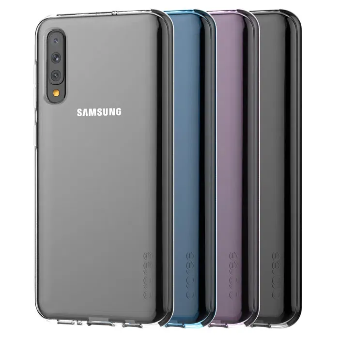 Husa Samsung Galaxy A50, A Cover, Araree, Clear
