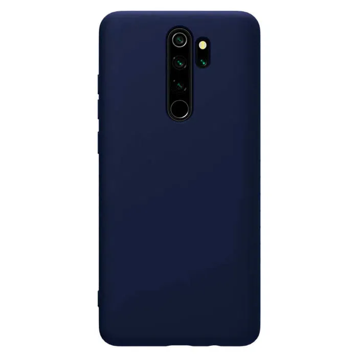 Чехол Xiaomi Redmi Note 8 Pro, Rubber-wrapped, Nillkin, Blue
