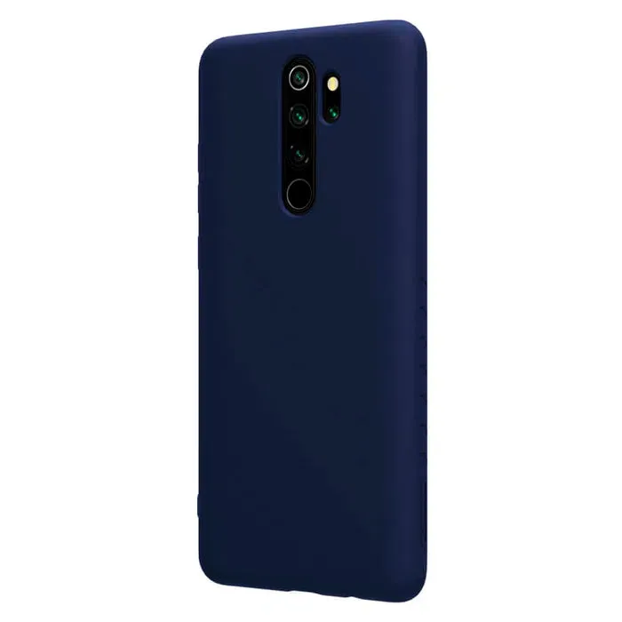 Чехол Xiaomi Redmi Note 8 Pro, Rubber-wrapped, Nillkin, Blue