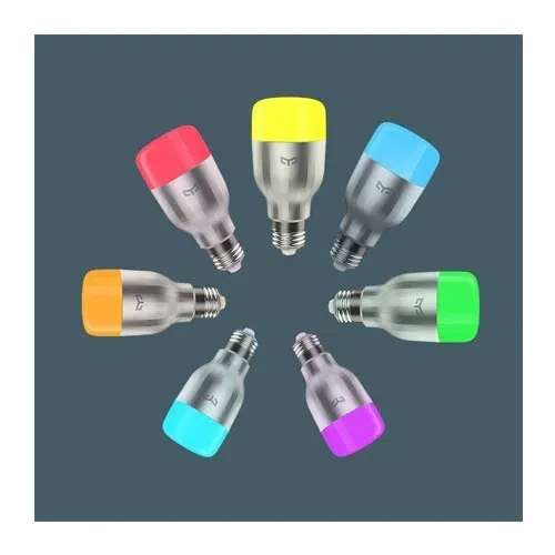 Умная светодиодная лампочка цветная Xiaomi Yeelight Color Smart Bulb 3