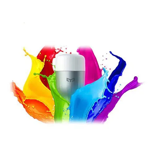 Умная светодиодная лампочка цветная Xiaomi Yeelight Color Smart Bulb 2