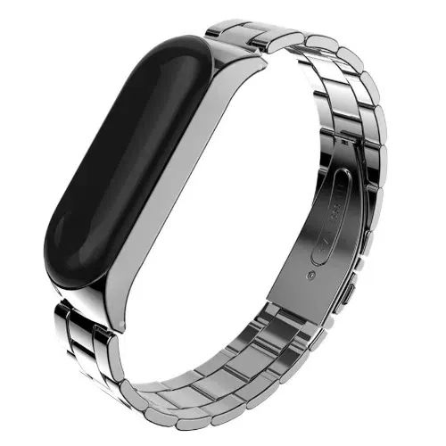Curelusa din metal pentru Mi Band 3/4 Silver