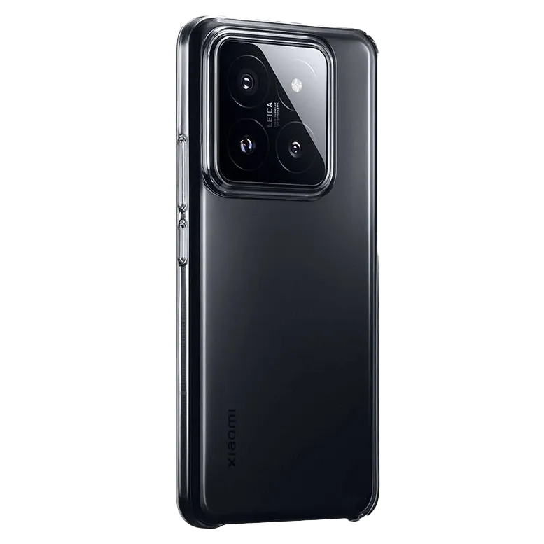 Silicon case for Xiaomi Transparent