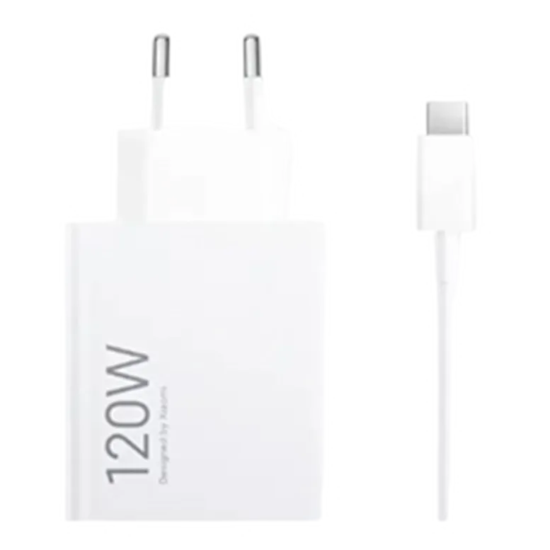 Зарядное устройство Xiaomi 120W HyperCharge Combo (Type-A) White