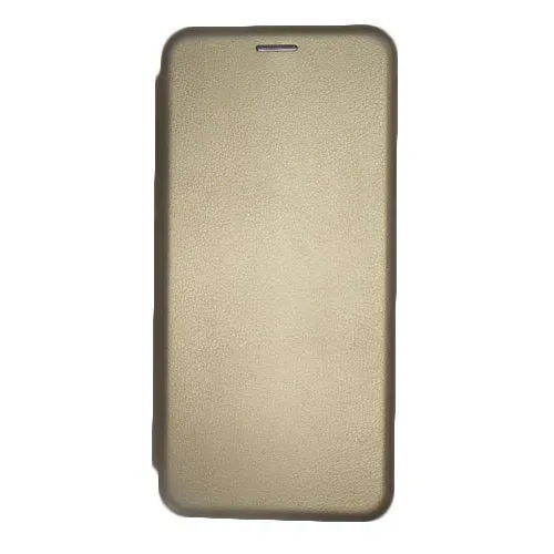Flip case Smooth/plain leather for Xioami 11T/11T Pro Gold