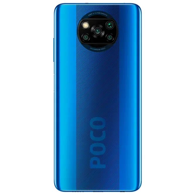 Xiaomi Poco X3 6/64 Gb Blue