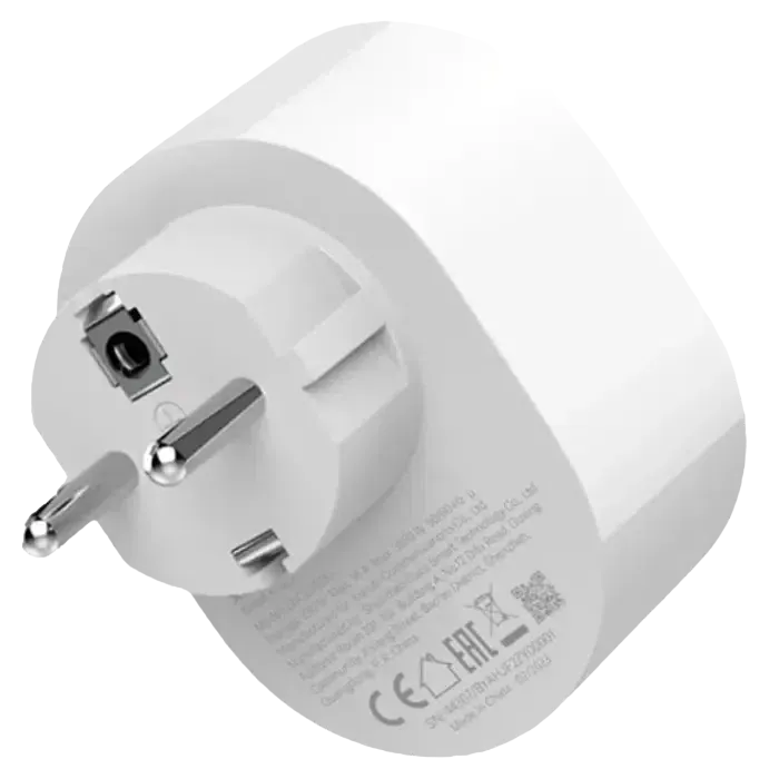 Priză inteligentă Xiaomi Smart Plug 2, White