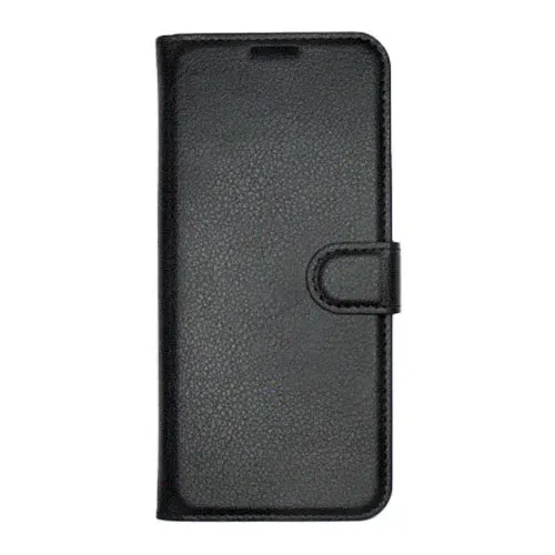 Flip case Leather for Samsung galaxy A10s/A11/A31/A41 Black