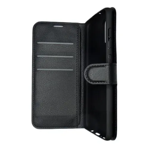 Flip case Leather for Samsung galaxy A10s/A11/A31/A41 Black