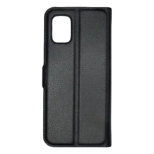Flip case Leather for Samsung galaxy A10s/A11/A31/A41 Black