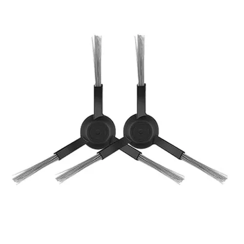 Боковая щетка для Xiaomi Mijia 2 (Mop P) 2 шт Black