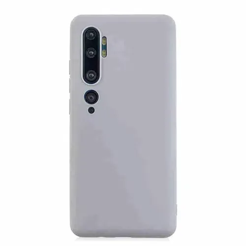 Silicon Case Premium for Xiaomi Mi Note 10/10 Pro/10 Lite Grey