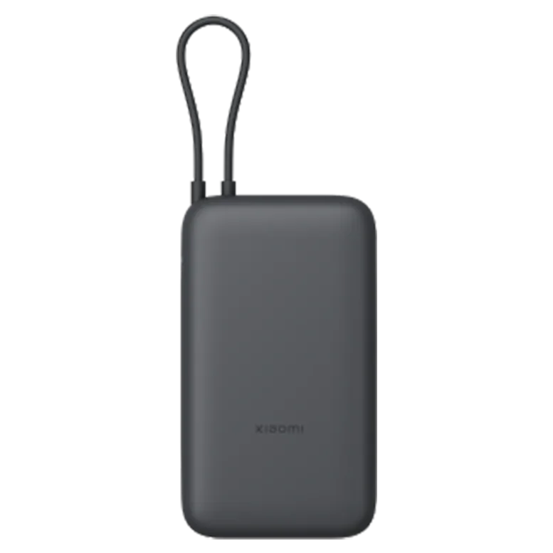 Портативный аккумулятор Xiaomi 20000 мАч Dark Gray