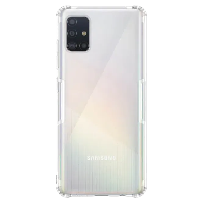 Husa Samsung Galaxy A51 Nillkin Back Ultra Thin/ TPU/ Transparent White