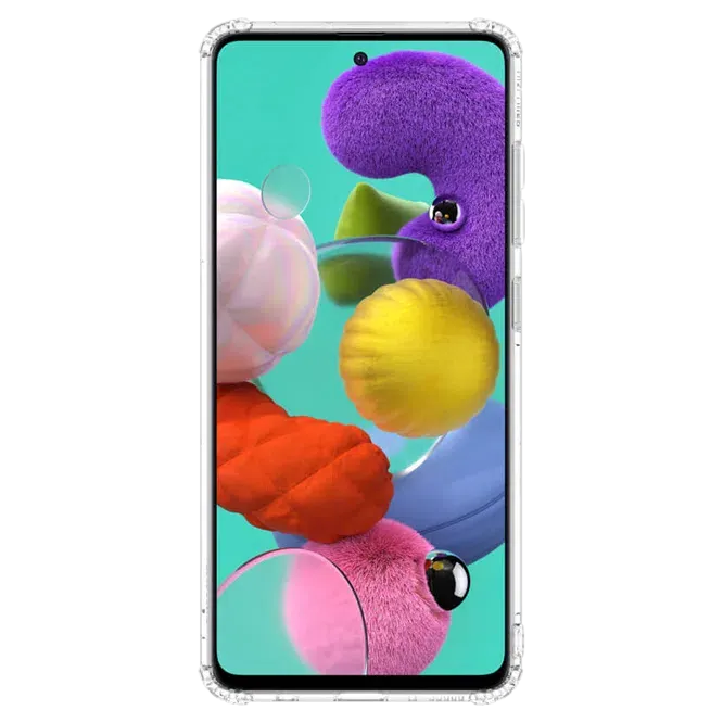 Husa Samsung Galaxy A51 Nillkin Back Ultra Thin/ TPU/ Transparent White