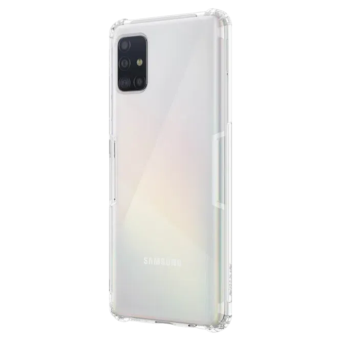 Husa Samsung Galaxy A51 Nillkin Back Ultra Thin/ TPU/ Transparent White