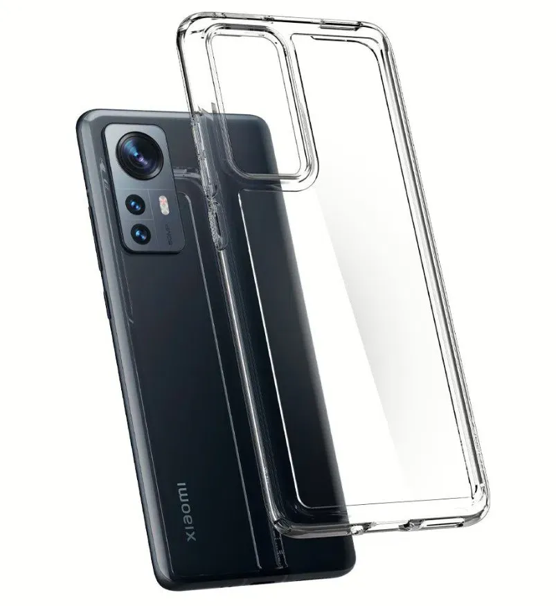 Silicon case for Xiaomi 12/12X/12 Pro Transparent