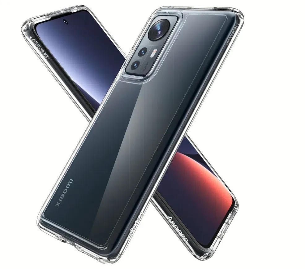 Silicon case for Xiaomi 12/12X/12 Pro Transparent