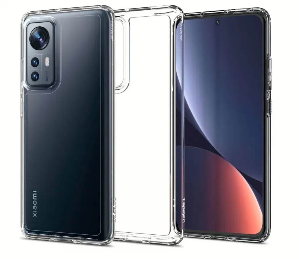 Silicon case for Xiaomi 12/12X/12 Pro Transparent