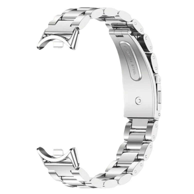 Curea Xiaomi Strap Metal Smart Band 8 Silver