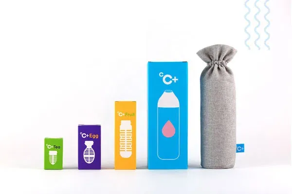 Xiaomi Smart термос Grey