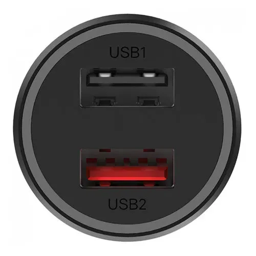 Автомобильная зарядка Xiaomi Mi Car Charger 37W
