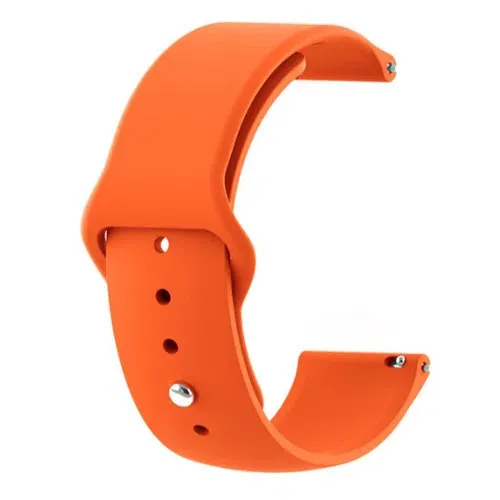 Ремешок силиконовый 20mm Orange
