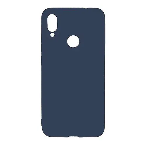 Silicon case for Xiaomi Matt Blue