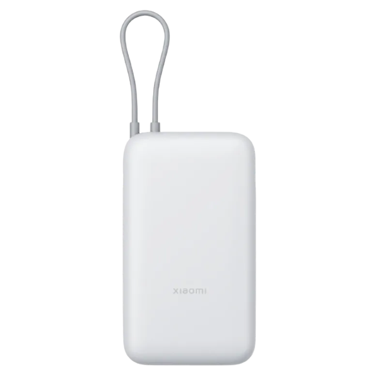 Портативный аккумулятор Xiaomi 20000 мАч Light Gray