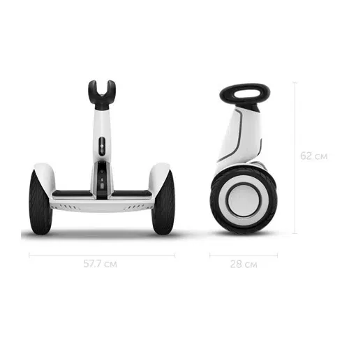 Гироскутер Xiaomi Ninebot Plus Белый 3