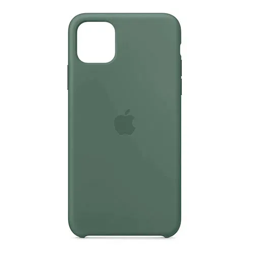 Silicon Case Premium for iPhone 11 / 11 Pro / 11 Pro Max Pine Green
