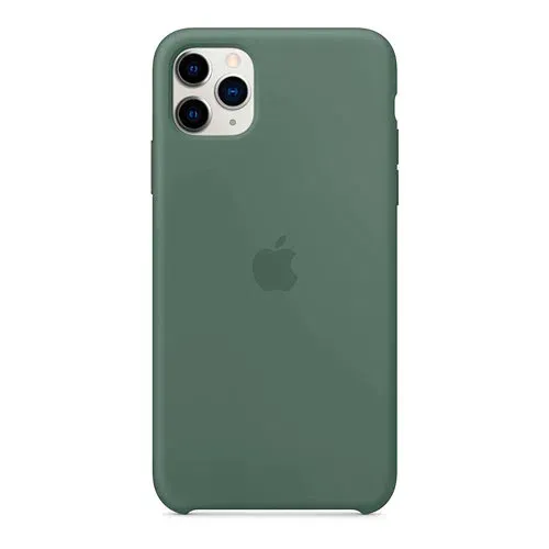 Silicon Case Premium for iPhone 11 / 11 Pro / 11 Pro Max Pine Green
