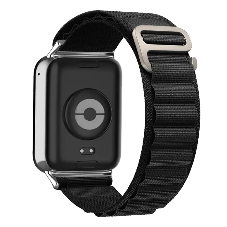 Ремешок для Band 8 Pro / 9 Pro / Redmi Watch 4 Nylon Black