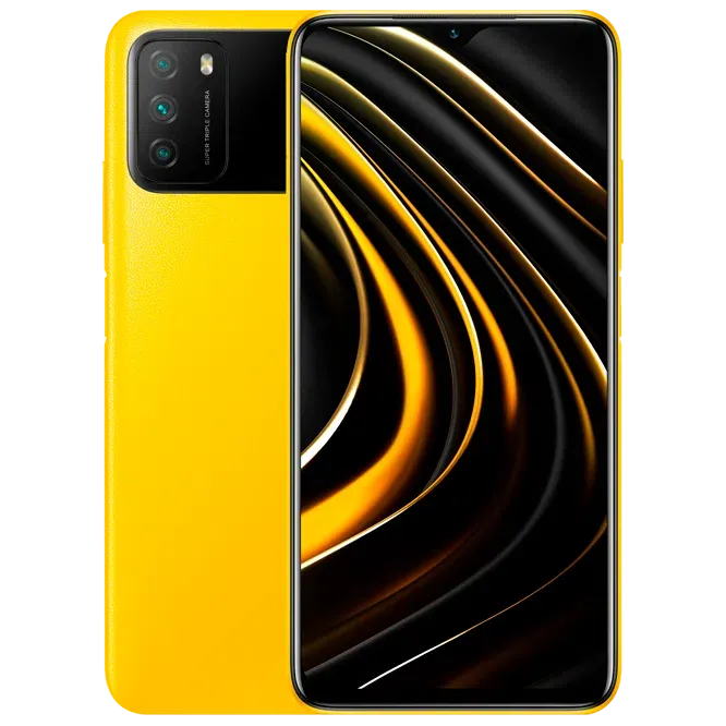 Xiaomi Poco M3 4/64 Gb Yellow