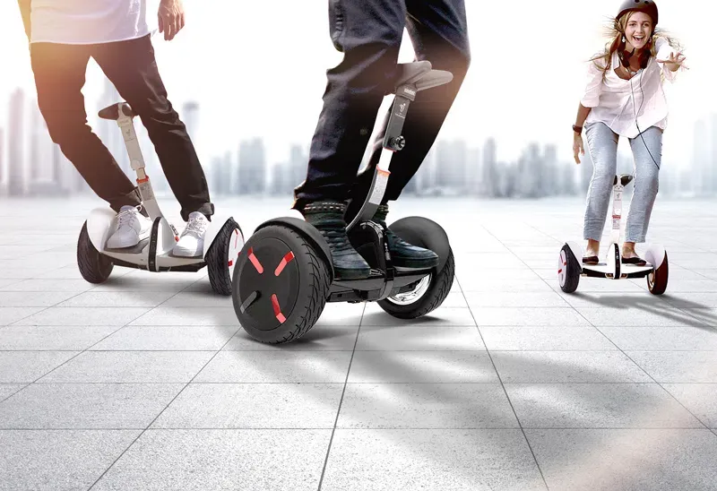 Gyroscooter Xiaomi Ninebot Pro White